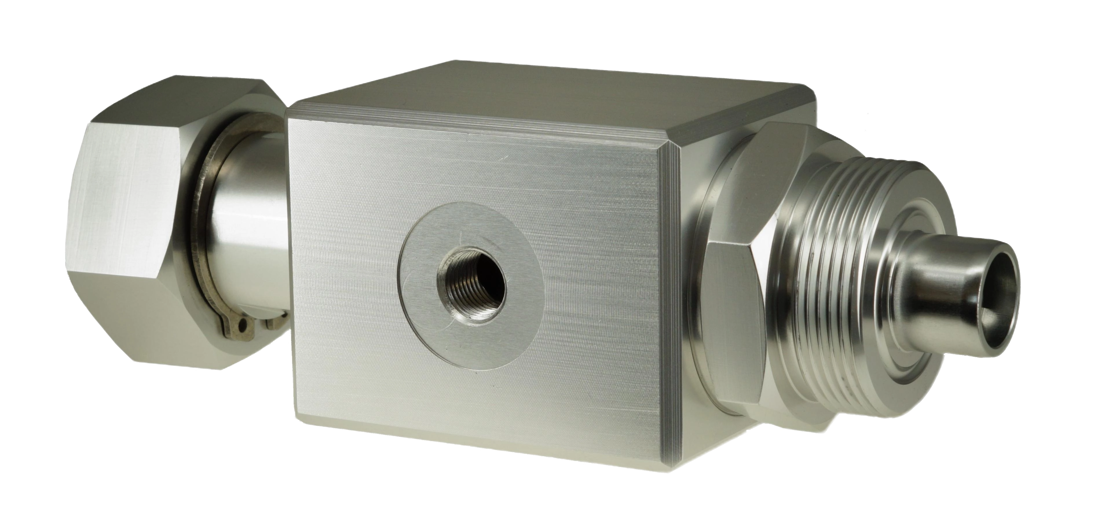 Gasdrucksensor mit T-Stück