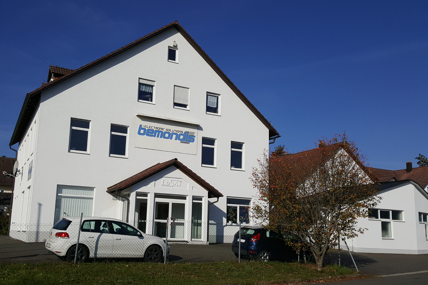 Firmengebäude bemondis GmbH